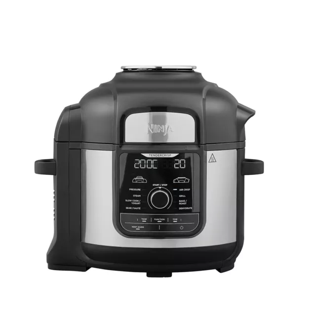 Ninja Foodi MAX 9-in-1 Multi-Cooker - Certified Refurbished [OP500UK] 7.5L