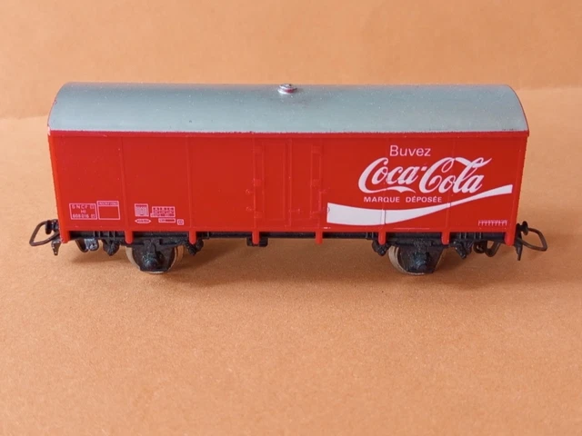 WAGON DE marchandises ouvert allemand Märklin HO 4602.5 Deutsche Bahn
