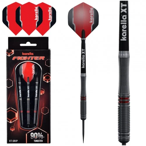 Steeldart Profi Set - Cible Blade 6 + 2 Jeux De Fléchettes + Tapis - NEUF
