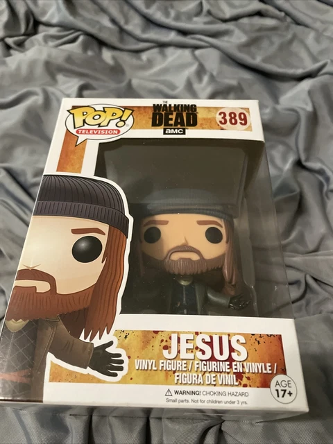 Funko Pop 389 - Jesus Vinyl Figure - The Walking Dead