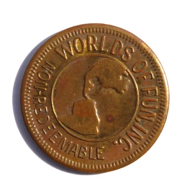 World of Fun, Inc. This Is My Lucky Day Token