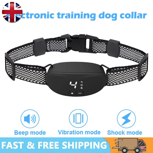 Smart Automatic Anti Barking Dog Pet Collar Digital Waterproof Stop Bark Collar