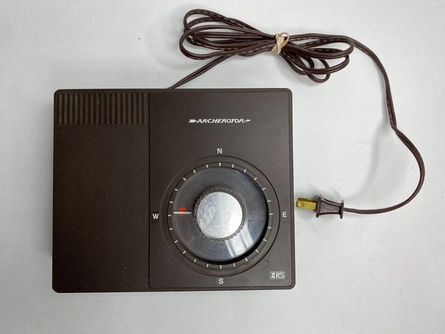ARCHEROTOR RADIO SHACK Automatic Antenna Rotator Control Box 15-1225 A ...