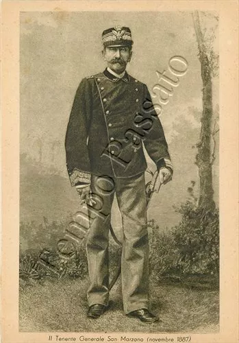 Colonie, Eritrea - Generale Alessandro Asinari di San Marzano