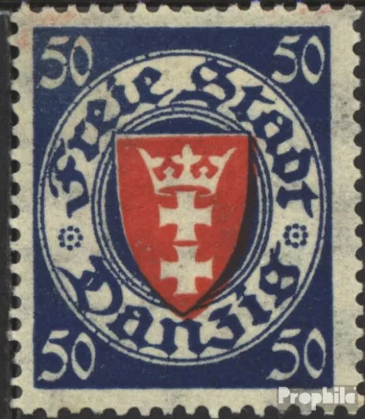 Gdansk 200 used 1924 State Emblem