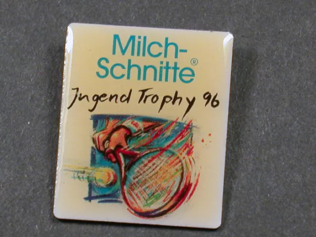 Pin Milch Schnitte Jugend Trophy 96 Tennis (An1067)