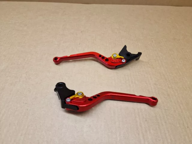 Honda CBR900RR Fireblade Aftermarket front brake & clutch levers 1992 - 1999