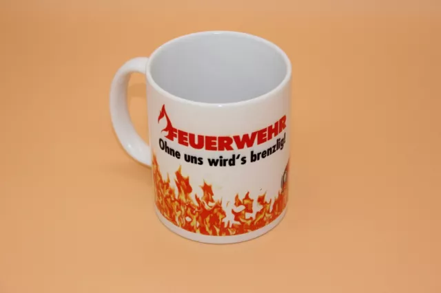 Feuerwehr Tasse Kaffeebecher Sammeln