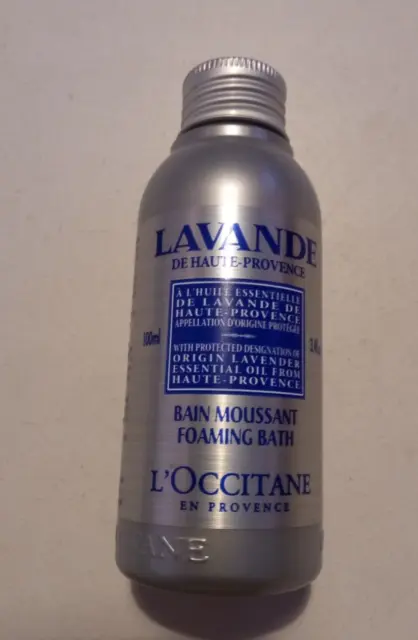 L'Occitane Lavande lavender foaming bath travel size 100ml
