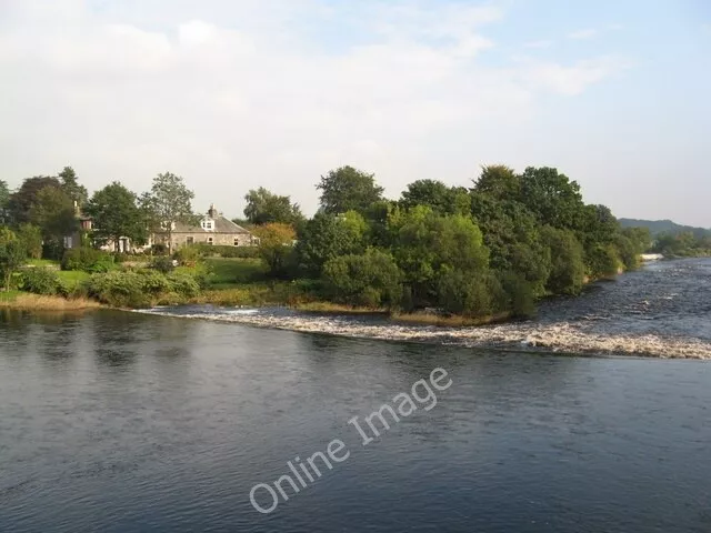 Photo 6x4 River Cree Weir, Newton Stewart  c2008