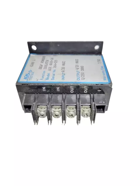 AGM Electronics DIN4000-24 Loop Powered Isolator