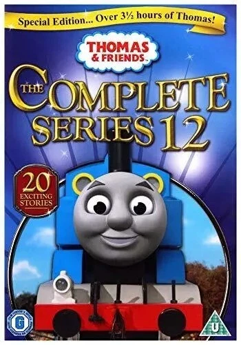 THOMAS AND FRIENDS The Complete Series 12 DVD 12th Season Series thomas-and-friends-the-complete-series-12-dvd-12th-season-series