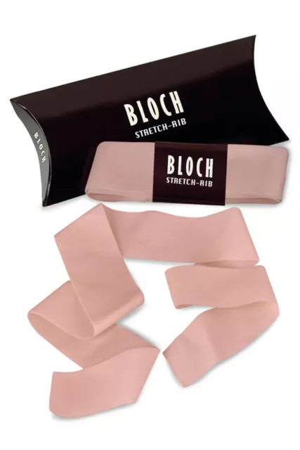 Bloch Stretch Ribbon nastri elastici per punte danza classica in nylon o satin