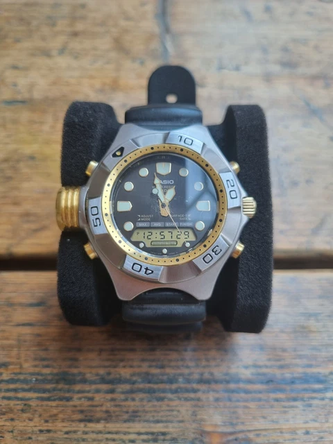 BANGLIN Orologio Resistente all'acqua 10 ATM 100m Luminoso Orologio Nuoto Swim Sommergibile con Sveglia, Cronografo, Doppio Fuso Orario Funzioni, Formato 12/24 Ore Selezionabile
