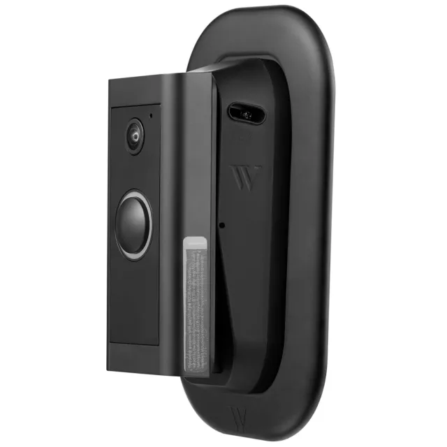 Vertical Adjustable Angle Mount/Wall Plate for Ring Video Doorbell Wired 2 Pack