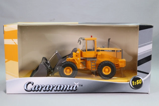 Miniature Pelle sur pneus Terex TW140 - francis miniatures