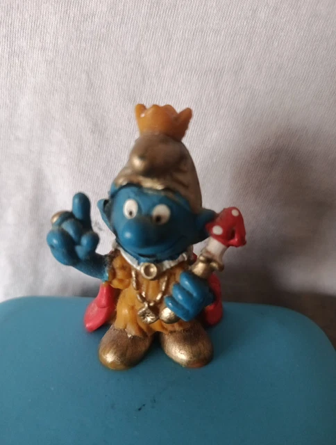Figurine Schtroumpf Empereur Roi Reine 2018 - McDonald's PEYO - Édition Collection