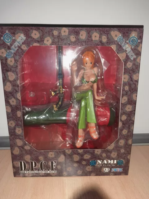 One Piece DOOR PAINTING COLLECTION FIGURE Nami Animal Version DPCF 1/7 echelle