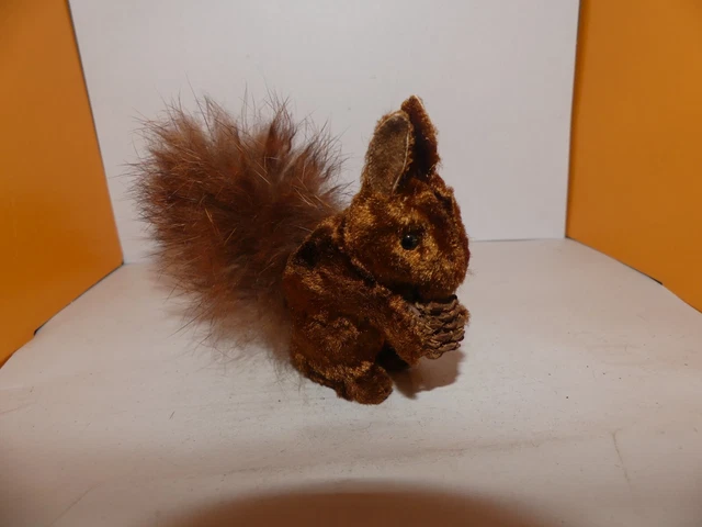 Ane peluche gris année 1970 bascule et roulettes - Jeux & Jouets
