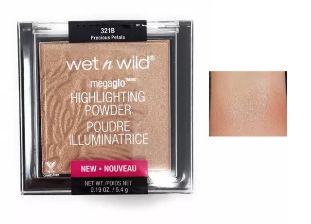 WET N WILD MegaGlo Highlighter (Precious Petals) 5,4g NEU&OVP