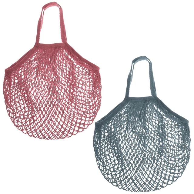 de pêche Sac de filet Sac à main tressé Sac de rangement Sac de tortue de filet