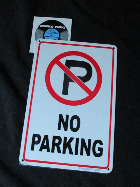 NO PARKING SIGN With Symbol Sign Reflective Rust Free Alumin £7.58 ...