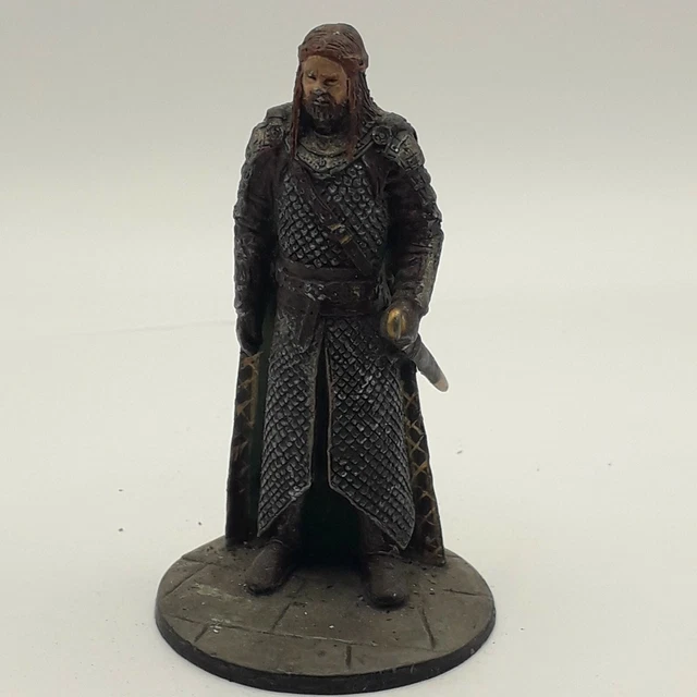 Figurine Le Seigneur Des Anneaux - Le Servant De L'Anneau (2005), En Plomb, Marque Eaglemoss, Très Bon état Occasion