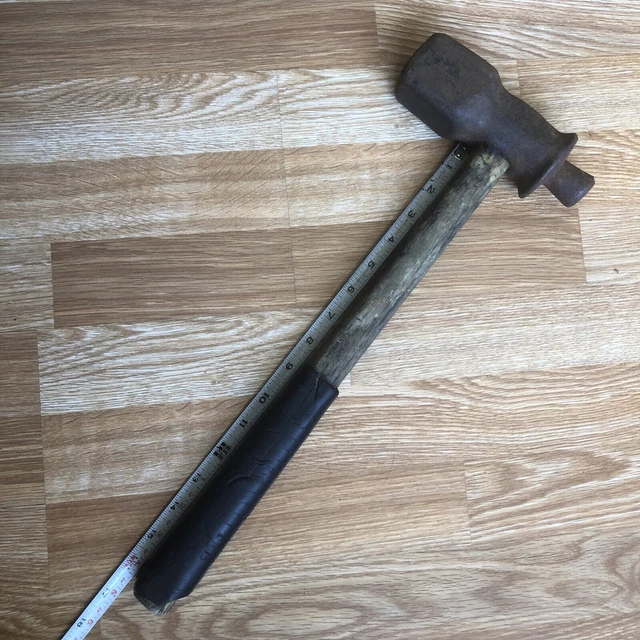 Vintage Ken-tool (KEN35323) T35 HD Tire Hammer NO RUBBER Fiberglass Handle