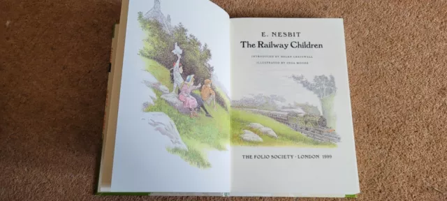 The Railway Children, E  Nesbit. Folio Society  1999