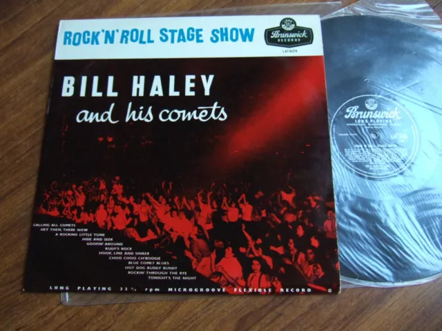 Bill Haley & His Comets - Rock'n' Roll Stage Show -Brunswick Lat 8193 / 1956 Nm