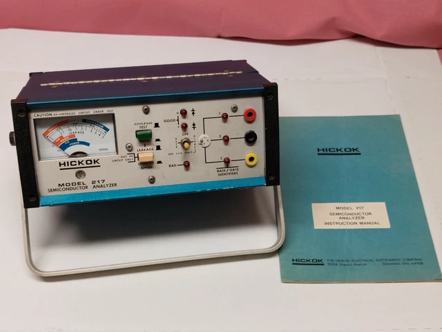 Hickok 217 Semiconductor Analyzer