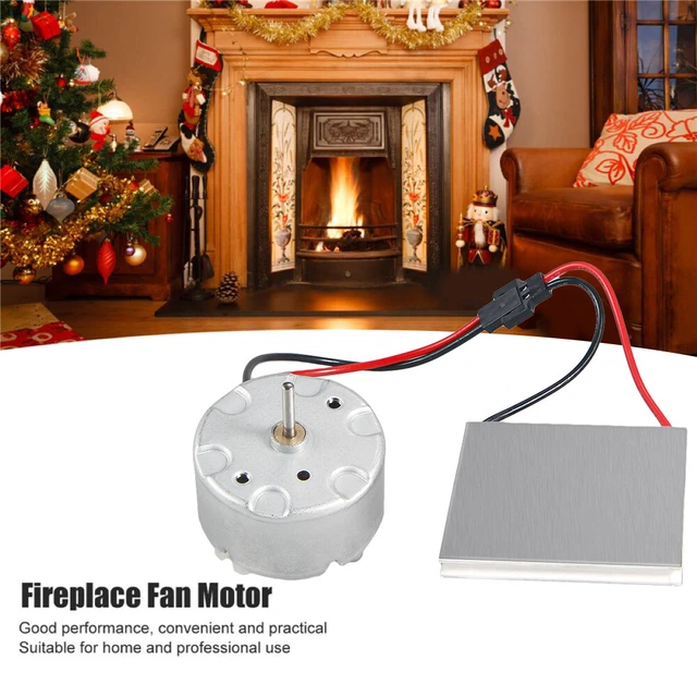 FIREPLACE FAN MOTOR For Stove Burner Fan Fireplace Heater Spare Replace