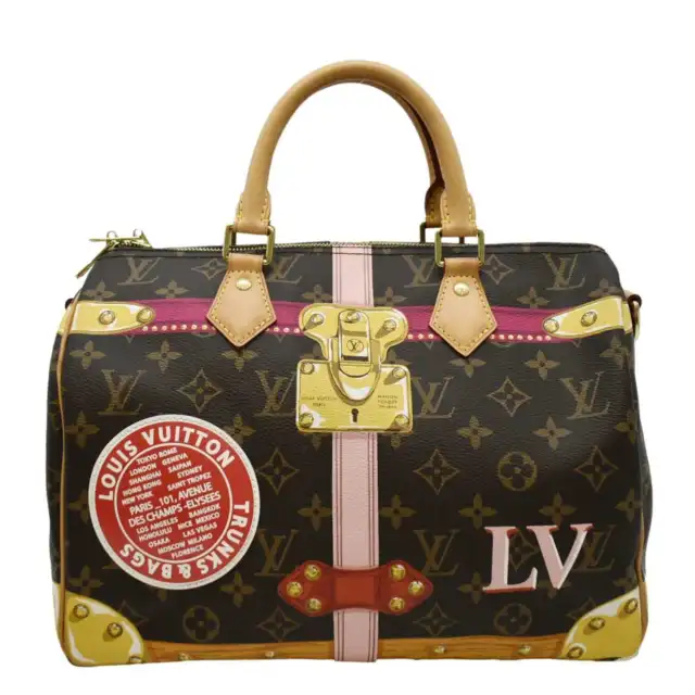 LOUIS VUITTON Neverfull PM Shoulder Bag Monogram My LV Heritage M41245  77MY190