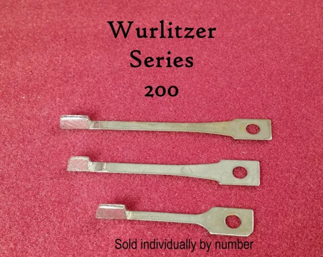 Wurlitzer Series 200 Electric Piano Reeds Qnty 1 - Vintage NOS