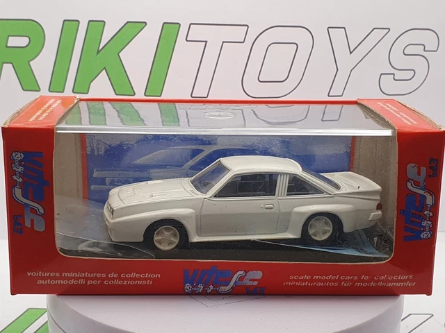 Speed 1:43 Opel Manta 400 Rally euro team tour de corse Mint