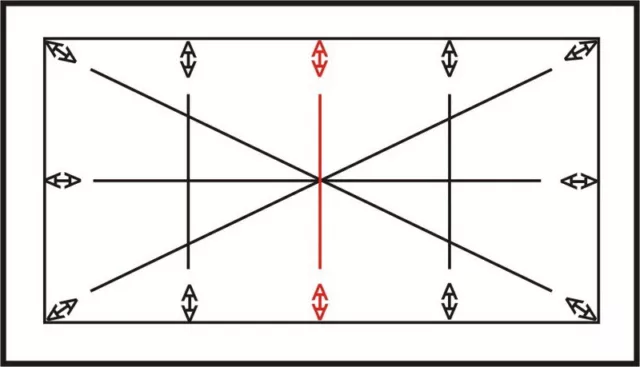 Spieltuchspanner 300 Pokertuch Spieltuch Tischtuchspanner Tisch Tuch Spanner