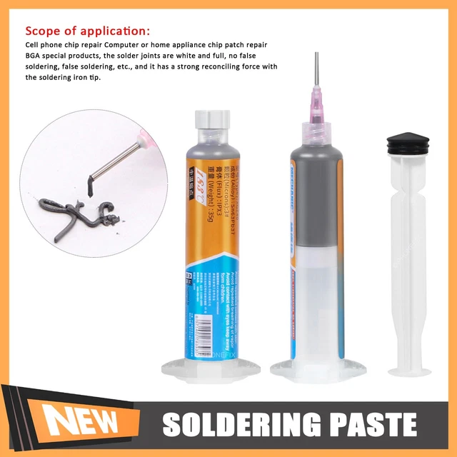 US SOLDER WIRE Soldering Paste Flux Grease Welding Tin Cream Repair
