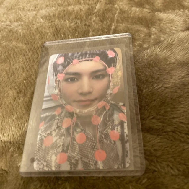 SUPERM NCT127 TAEYONG Photocard Pop-up Sleeve Case £469.83