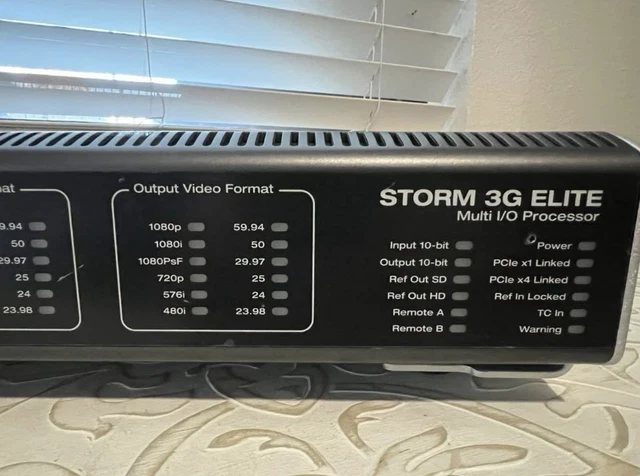 グラフィックボード・グラボ・ビデオカード Grass Valley STORM 3G