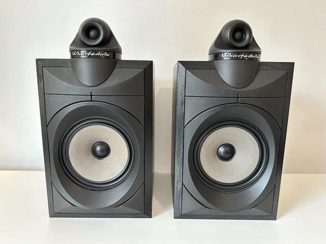 RARE WHARFEDALE MODUS One Bookshelf Speakers + Speaker Stands £78.71 ...