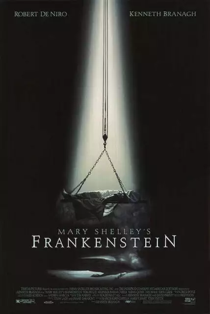 Mary Shelley’s Frankenstein Movie Poster Print 17 X 12 Reproduction