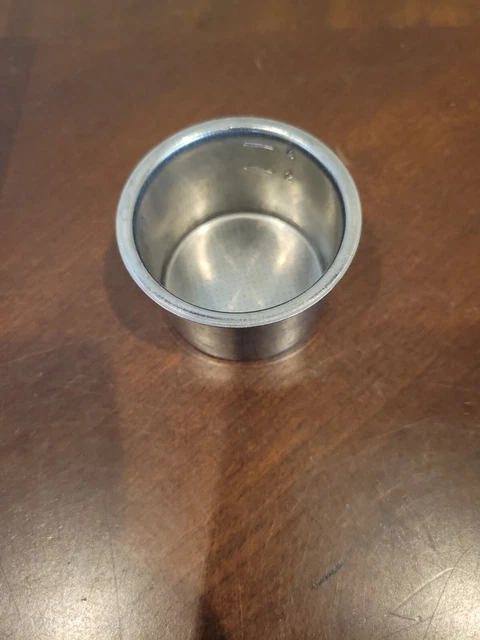 ZCSOWE 2 Pezzi per caffè in Acciaio Inossidabile cestello filtrante pressurizzato da 51 mm ZCSOWE 2 Pezzi per caffè in Acciaio Inossidabile cestello filtrante pressurizzato da 51 mm