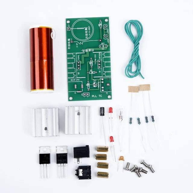 Mini kit de haut-parleurs plasma portable à faire soi-même 15 W kit électroni