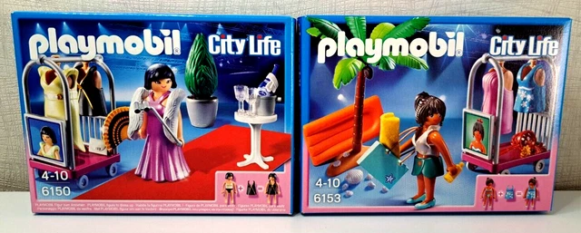 PLAYMOBIL 6150 Star-Shooting – Model-Kleiderwagen Mit Outfits Zum Anziehen