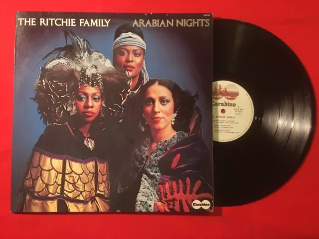 Ritchie Family Arabian Nights 26701 Best Disco Vg+ Vinyle 33T Lp