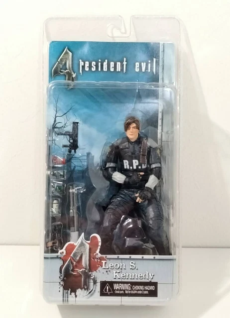 Re4 Rpd Figure BIOHAZARD RESIDENT EVIL 4 Leon S. Kennedy R.P.D. Figure Comic Con ...