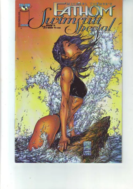 Top Cow Image Fathom Swimsuit Special  #1999 May 1999 Free P&P Same Day Dispatch