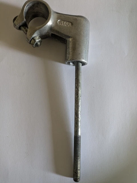 Potence vélo ancien vintage aluminium ATAX diamètre 22 mm | UK