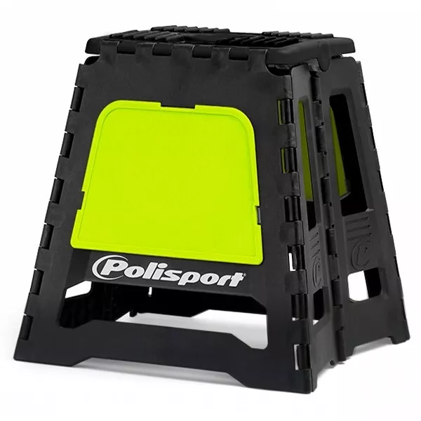 Polisport Motocross  Fold Up Bike Stand  Black / Fluo  Husqvarna TC125 TC250