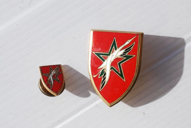 Insigne 22° DIM 1950 Division Infanterie Marocaine AFN MAROC ORIGINAL